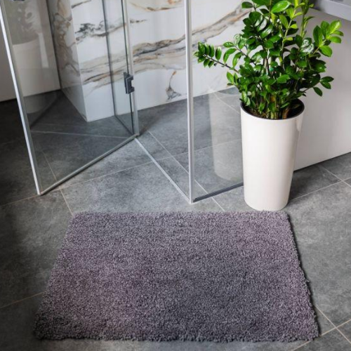 Килимок 60*90см антибактеріальний Australian Wool граніт Дариана | Зображення 2