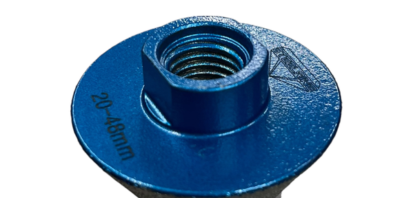 Фреза алмазна конусная Steelring M14 20-48 мм (VBDB248) (YA88VBDB248) | Зображення 2