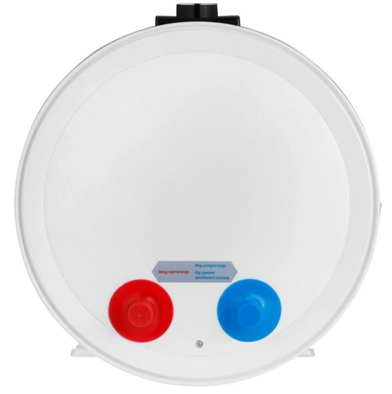 Водонагрівач Kroner Runder K50VH2-D 50 л, 2,0 кВт, "сухий" ТЕН, універсальний, циліндричний, білий (CV034361) | Зображення 3