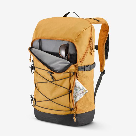 Рюкзак NH Arpenaz 500 для туризму 20 л чорний - One Size | Зображення 2