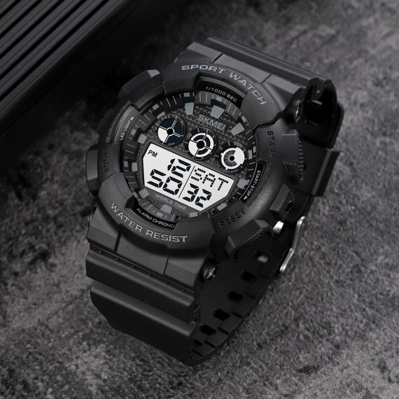 Skmei 1857BKWT Black-White SALE | Зображення 2