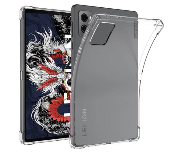 Силіконовий чохол бампер Primolux Silicone для планшета Lenovo Legion Tab (3rd Gen) Y700 2025 8.8" - Clear | Зображення 1