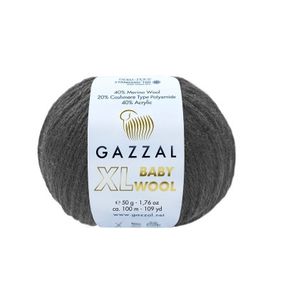 Gazzal BABY WOOL XL No 803 пряжа для в'язання Gazzal