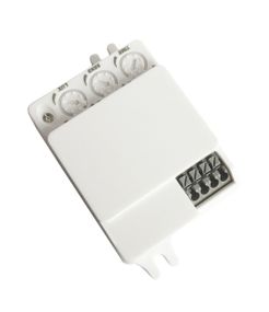 Датчик движения ДР-МХ 09С белый 800Вт 360гр 10м IP20 микроволновой Ny95505265