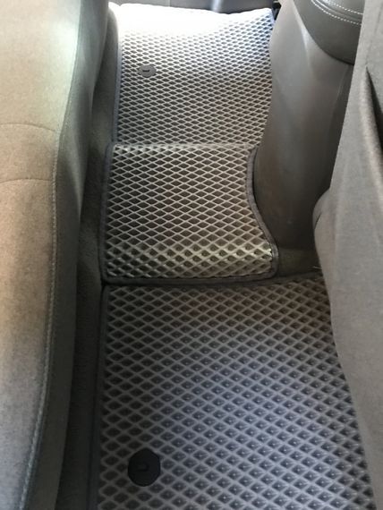 Коврики EV (EVA, серые) для Kia Soul II 2013-2018 гг | Зображення 2