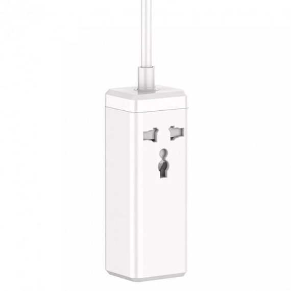 Сетевой удлинитель фильтр зарядное устройство с дополнительными портами XPRO SC1418 (34399-01) | Зображення 2