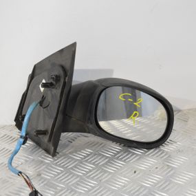 Дзеркало праве електро Citroen C2 2003-2009 5+2 пін Дзеркало бокове праве Сітроен ц2 12363760