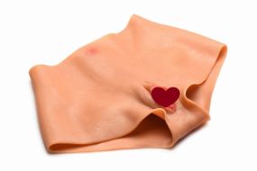 Накладная вагина Master Series Silicone Vagina + Butt Panties - Medium sexstyle