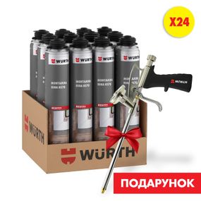 Піна монтажна RS70, 24 шт., комплект №4