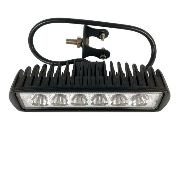 Светодиодная фара AllLight 07type 18W 6chip EPISTAR spot 9-30V | Зображення 2