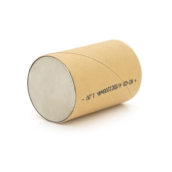 Акумуляторна батарея для шуруповерта Ni-Cd 4/5SC1200mAh 1.2V,10C,23x32 mm | Зображення 2