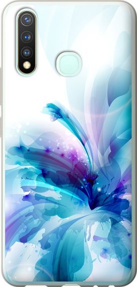 Чехол на Vivo Y19 цветок "2265u-630-17620"