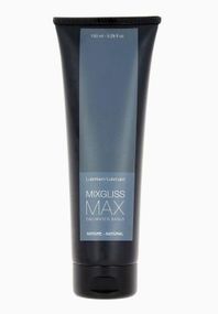 Анальний гель-змазка MixGliss MAX NATURE (150 мл) на водній основі з екстрактом алое