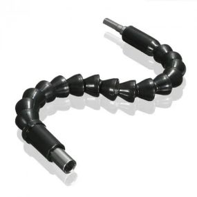 Подовжувач гнучкий для викрутки та дриля Snake Bit 30см чорний