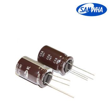 4700mkf - 25v (Низький імпеданс) Samwha WL 18*35,5 105°C конденсатор електролітичний | Зображення 1