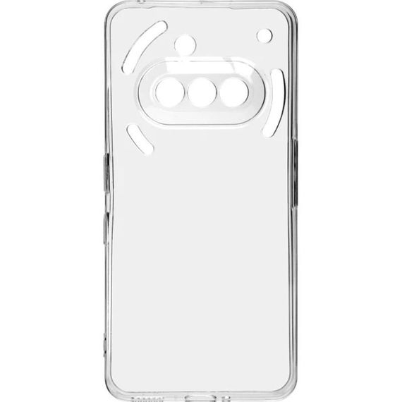 TPU чохол Epic Transparent 1,5mm Full Camera Nothing Phone (3a) Безбарвний (прозорий)