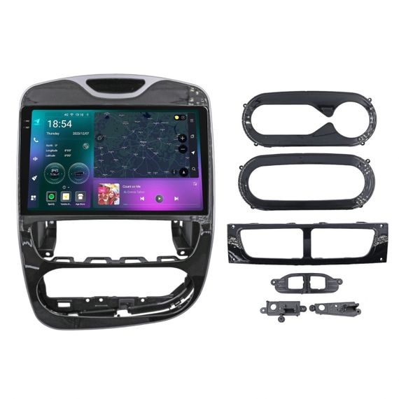 Штатна магнітола серії Mekede M7 2K Plus під Renault Clio 4 BH98 KH98 2012-2019 (F1) (W2) 10 дюймів