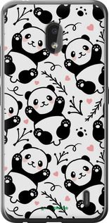 Чохол на Nokia 2.2 Панди "4318u-1706-2448"