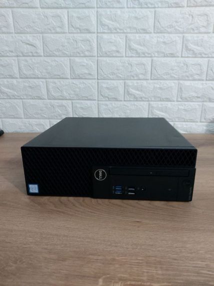 Комп'ютер Dell OptiPlex 3050 SFF / Intel Core i5-7400 (4 ядра по 3.0 - 3.5 GHz) / 8 GB DDR4 / 256 GB SSD + 320 GB HDD / Intel HD Graphics 630 / DVD-ROM / Windows 11 Pro б/в | Зображення 2