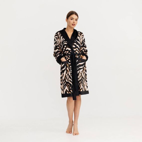 Халат жіночий з плюшевого велюру ексклюзивний Feature 18263 L-XL | Зображення 2