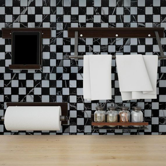 Самоклеюча PET мозаїка 30*30CM*4MM (D) SW-00001653 | Зображення 7