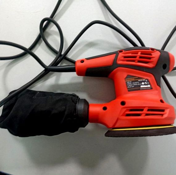 Ексцентрикова шліфмашина GTM OS125/280 (OS125/280) 3206 | Зображення 2