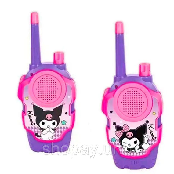 Дитячі бездротові рації Kawaii Sanrio ∙ 2 штуки в комплекті | Зображення 1