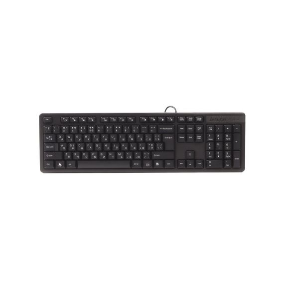 Клавіатура A4Tech KK-3 USB Black