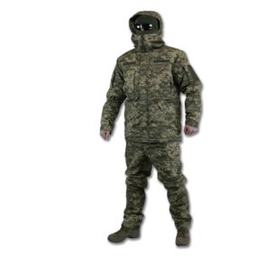 Зимовий костюм Water Repellent MILITEX Gen 6 Піксель (бушлат+штани)