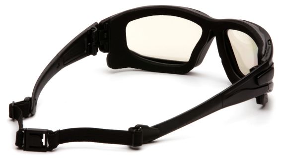 Окуляри захисні з ущільнювачем Pyramex i-Force XL (indoor/outdoor mirror) Anti-Fog, дзеркальні напівтемні | Зображення 3