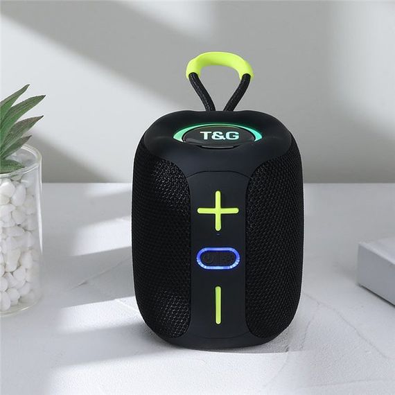 Колонка активная аккумуляторная TG658, Колонка с динамической led подсветкой акамуляторна WZ-44 | Зображення 6