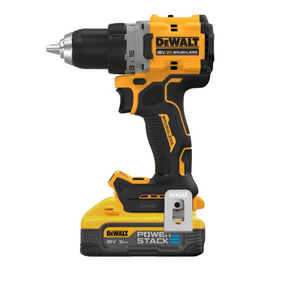 Дриль-шуруповерт акумуляторний безщітковий 90 Нм DeWALT DCD800H2T | Зображення 2