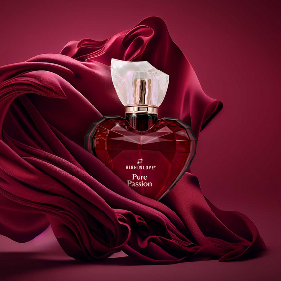 Парфумована вода для жінокз ароматом-афродизіаком Pure Passion, 80 мл HighOnLove (Канада) Sex Aura | Зображення 4