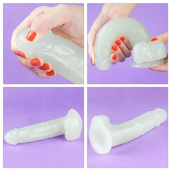 Фалоімітатор, що світиться в темряві LUMINO Sex Aura | Зображення 6