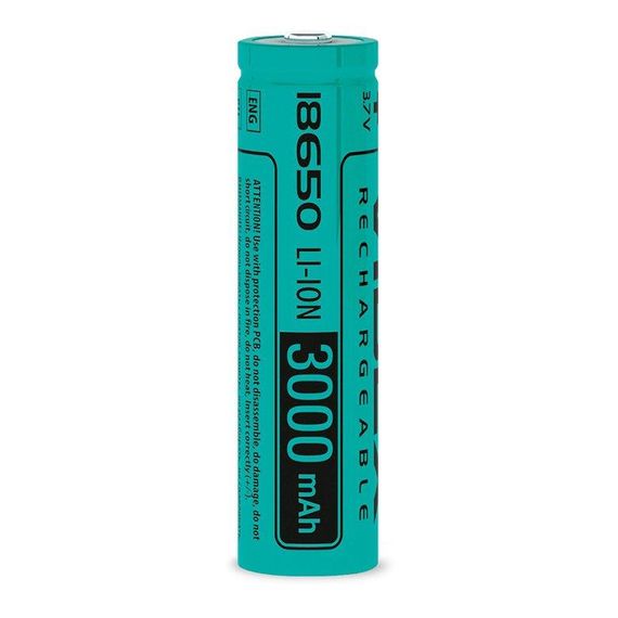 Акумулятор Videx літій-іонний 18650 (без захисту) 3000mAh bulk 1шт | Зображення 1