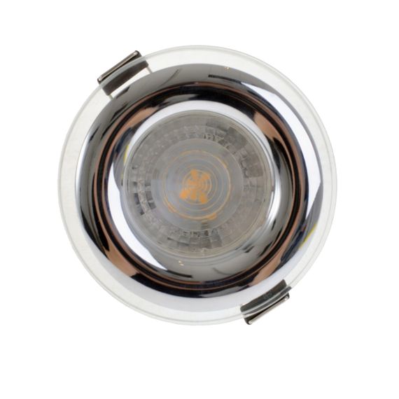 Светильник точечный в ванную HDL-DS 173 GU5.3 CH MR16 | Зображення 1
