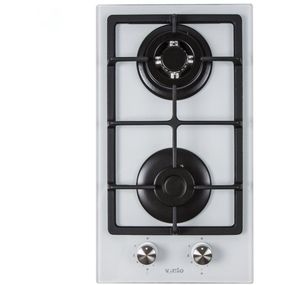 Варочная газовая панель Ventolux HSF320G CEST (WH) 3 две комфорки
