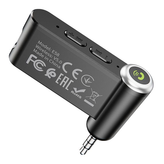 Автомобильный Bluetooth Адаптер Hoco E58 | Зображення 5