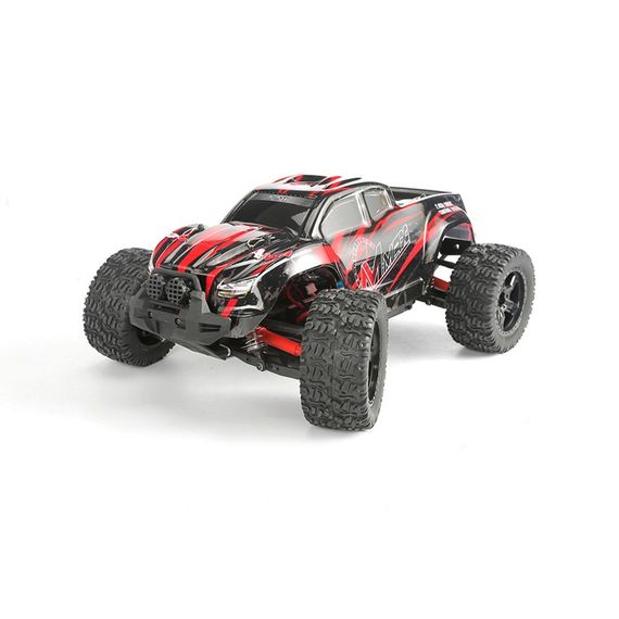 Машинка на радіокеруванні Remo Hobby 1035 M max 1/10 4WD Monster Truck (M truck) Red