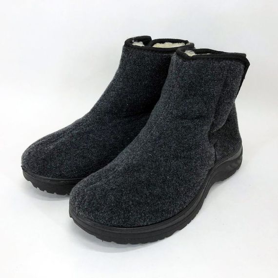 Черевики чоловічі утеплені 41р 26,5см, зручне робоче взуття для чоловіків, напівчеревики робочі | Зображення 8