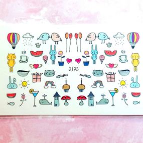 Слайдер 2193 на водяній основі