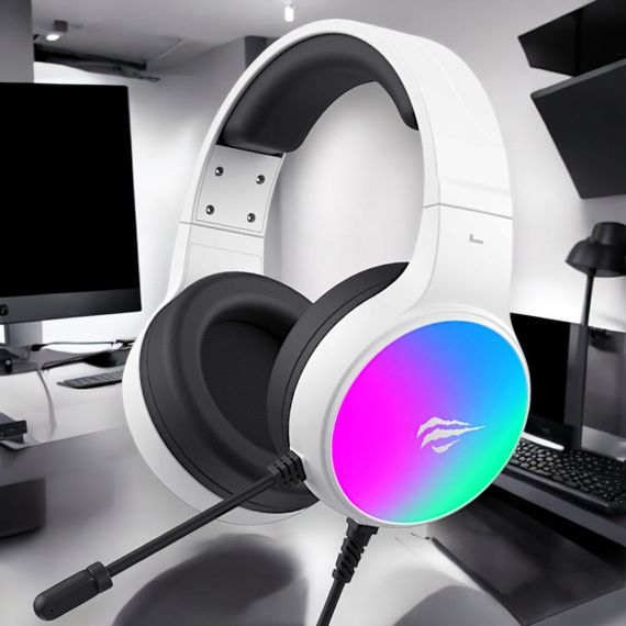 Ігрові навушники HAVIT HV-H2043U 7.1, USB, 50 мм динаміки, RGB підсвічування | Зображення 6