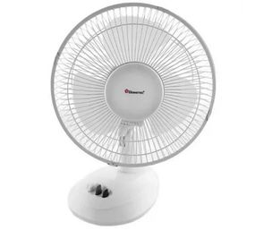 Вентилятор напольный DOMOTEC MS-1624 White • Бытовой вентилятор для дома, офиса и комнаты