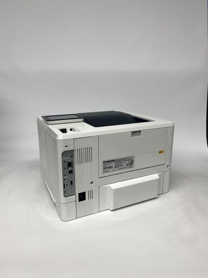 Принтер HP LaserJet M506dn / Лазерний монохромний друк / 1200x1200 dpi / A4 / 43 стор / хв / Ethernet, USB 2.0 / Дуплекс б/в | Зображення 2