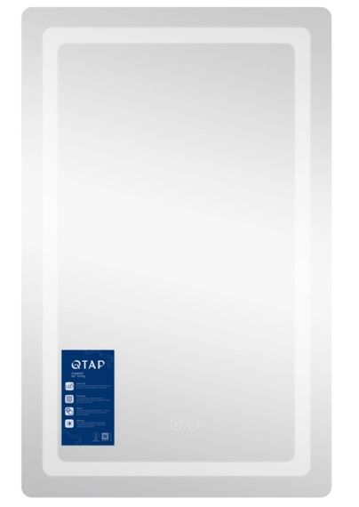 Дзеркало Qtap Mideya (DC-F911) 500х800 QT2078F911W | Зображення 4
