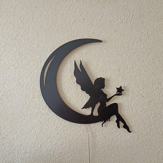 Панно декоративне картина на стіну Дівчина на гойдалці 400х380 acr-p000074