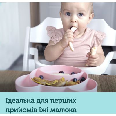 Тарелка детская Canpol babies Мишка на присоске Бирюзова (51/401_tur) | Зображення 2