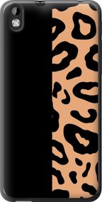 Чехол на HTC Desire 816 Пятна леопарда "4269u-169-17620"