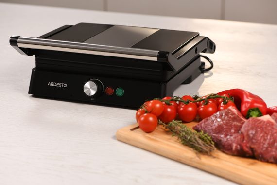 Электрогриль Ardesto GH-1800MB 1800 Вт черный | Зображення 2