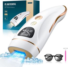 Эпилятор IPL Hair Removal DYM-022 с охлаждением, лазерная эпиляция, фотоэпиляция для тела, удаление волос